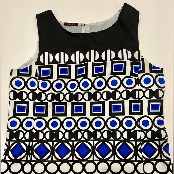 Short retro shift dress - Picture 2 of 5